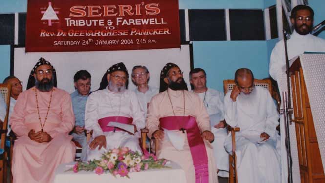 Rev. Dr. Thomas Koonammakkal